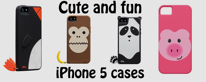 cute iphone 5 cases