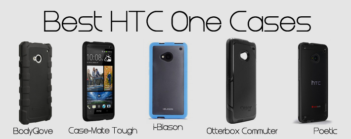 Best HTC One Cases